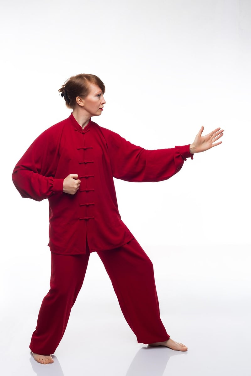 Tai Chi Sword Practice